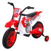 Motocykel Cross Super Speed Red