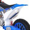 Motorka Cross Super Speed modrá
