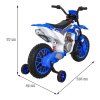 Motorka Cross Super Speed modrá