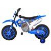 Motorka Cross Super Speed modrá