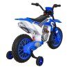 Motorka Cross Super Speed modrá