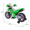Motorka Cross zelená