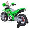 Motorka Cross zelená