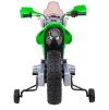 Motorka Cross zelená