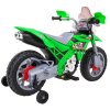 Motocykel Cross Green