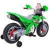 Motorka Cross zelená