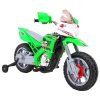 Motorka Cross zelená