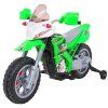 Motorka Cross zelená