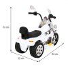 Motorka Hot Chopper biela