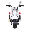 Motocykel Hot Chopper White