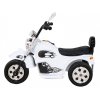 Motocykel Hot Chopper White