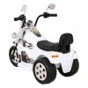 Motocykel Hot Chopper White