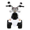 Motocykel Hot Chopper White