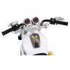 Motocykel Hot Chopper White