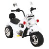 Motocykel Hot Chopper White