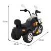 Motocykel Hot Chopper Black