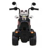 Motocykel Hot Chopper Black