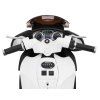 Detská motorka Racer biela