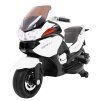 Detská motorka Racer biela