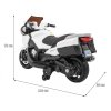 Motocykel Chaser White
