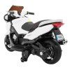 Detská motorka Racer biela