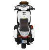 Detská motorka Racer biela