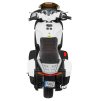 Motocykel Chaser White