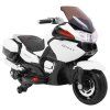 Detská motorka Racer biela