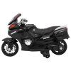Detská motorka Racer čierna