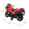Detská motorka Racer červená