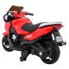 Detská motorka Racer červená
