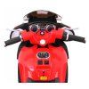 Detská motorka Racer červená