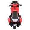 Detská motorka Racer červená