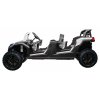 4-miestna bugina ATV RACING UTV2000 biela