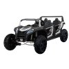 4-miestna bugina ATV RACING UTV2000 biela