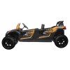 4-miestna bugina ATV RACING UTV2000 zlatá