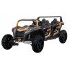 4-miestna bugina ATV RACING UTV2000 zlatá