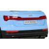 Audi E-Tron Sportback pre deti Modrá + Pilot + pohon 4x4 + pomalý štart + rádio MP3 + LED