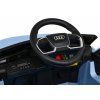 Audi E-Tron Sportback pre deti Modrá + Pilot + pohon 4x4 + pomalý štart + rádio MP3 + LED