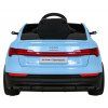 Audi E-Tron Sportback pre deti Modrá + Pilot + pohon 4x4 + pomalý štart + rádio MP3 + LED