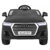 Elektrické autíčko Audi Q7 lakované čierne matné 2,4 GHz