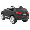 Elektrické autíčko Audi Q7 lakované čierne matné 2,4 GHz
