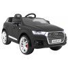 Elektrické autíčko Audi Q7 lakované čierne matné 2,4 GHz