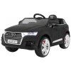 Elektrické autíčko Audi Q7 lakované čierne matné 2,4 GHz