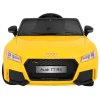 AUDI Quatro TT RS EVA 2 4G Yellow