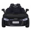 Audi R8 batéria pre deti Čierna
