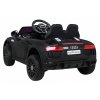 Audi R8 batéria pre deti Čierna