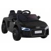 Audi R8 batéria pre deti Čierna