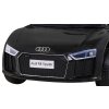 Audi R8 batéria pre deti Čierna