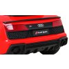 Audi R8 LIFT batéria auto červená